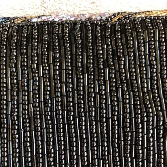 Vintage Beaded Minaudiére Clutch - Picture 9 of 13